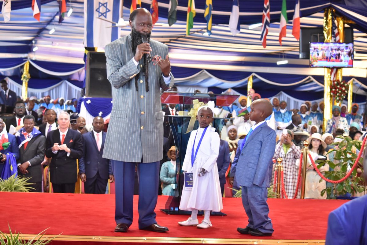 bishop_jael's tweet photo. #EyeWitnessRevivalReport  Talk of  totally crippled walking, blind eyes that have been opened just at a decree, you will see them in almost every town across this country called Kenya. Look at these two children here, these are just but samples. You cannot claim ignorance. https://t.co/xURBhu3udv