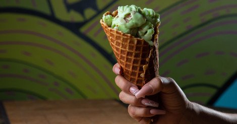 Can I lick it? Yes you can! Ice Cream