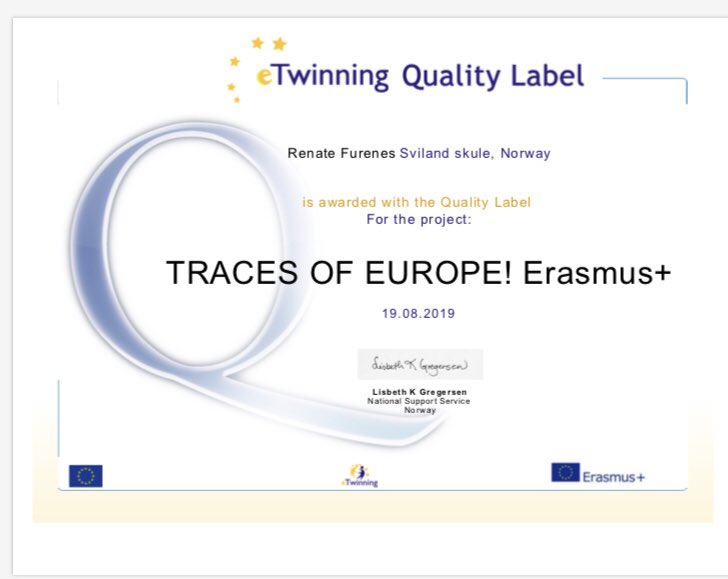 Traces of Europe tweet media