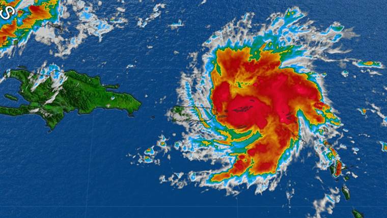 Reporterpete's tweet image. Ohio radio station host during 2-way about Hurricane Dorian, now raking Puerto Rico and USVI:
"Why are we spending all this money on Puerto Rico? We should be spending it on Americans!"
Me: "Puerto Ricans ARE Americans."