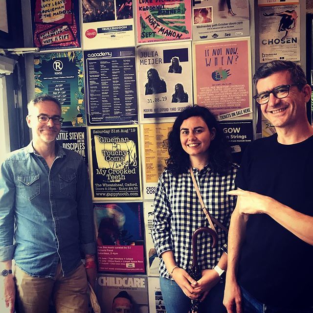 TouchyComa's tweet photo. Touchy Coma à Oxford! https://t.co/tawhadufzX https://t.co/tV9PQHLhAn