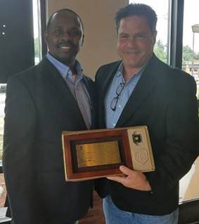 Congratulations to Ohio Valley Security Manager Dave Andrews for reaching 35 years of service with UPS!