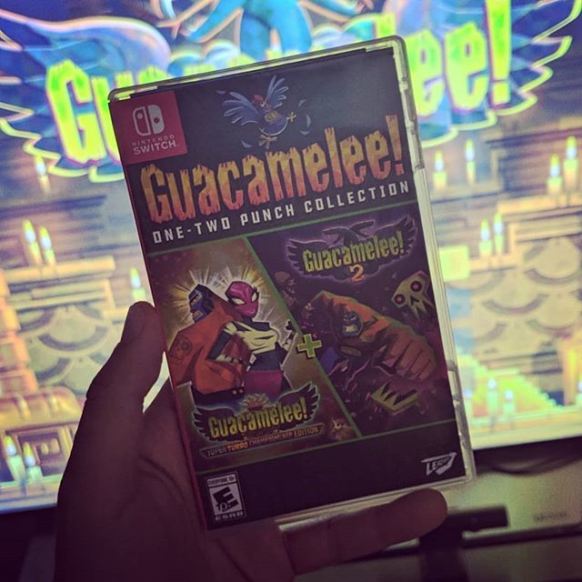 JohnCouscous's tweet image. Encore des jeux déjà terminés en démat qui méritaient d'être achetés en physique pour la collection🥰 ¡Vamos con Juan el luchador!
-----
*
🌮Follow : @JohnCouscous🌯
*
#guacamelee #guacamelee2 #onetwopunch #luchador #drinkbox #drinkboxstudios #nintendos… ift.tt/329sDPD