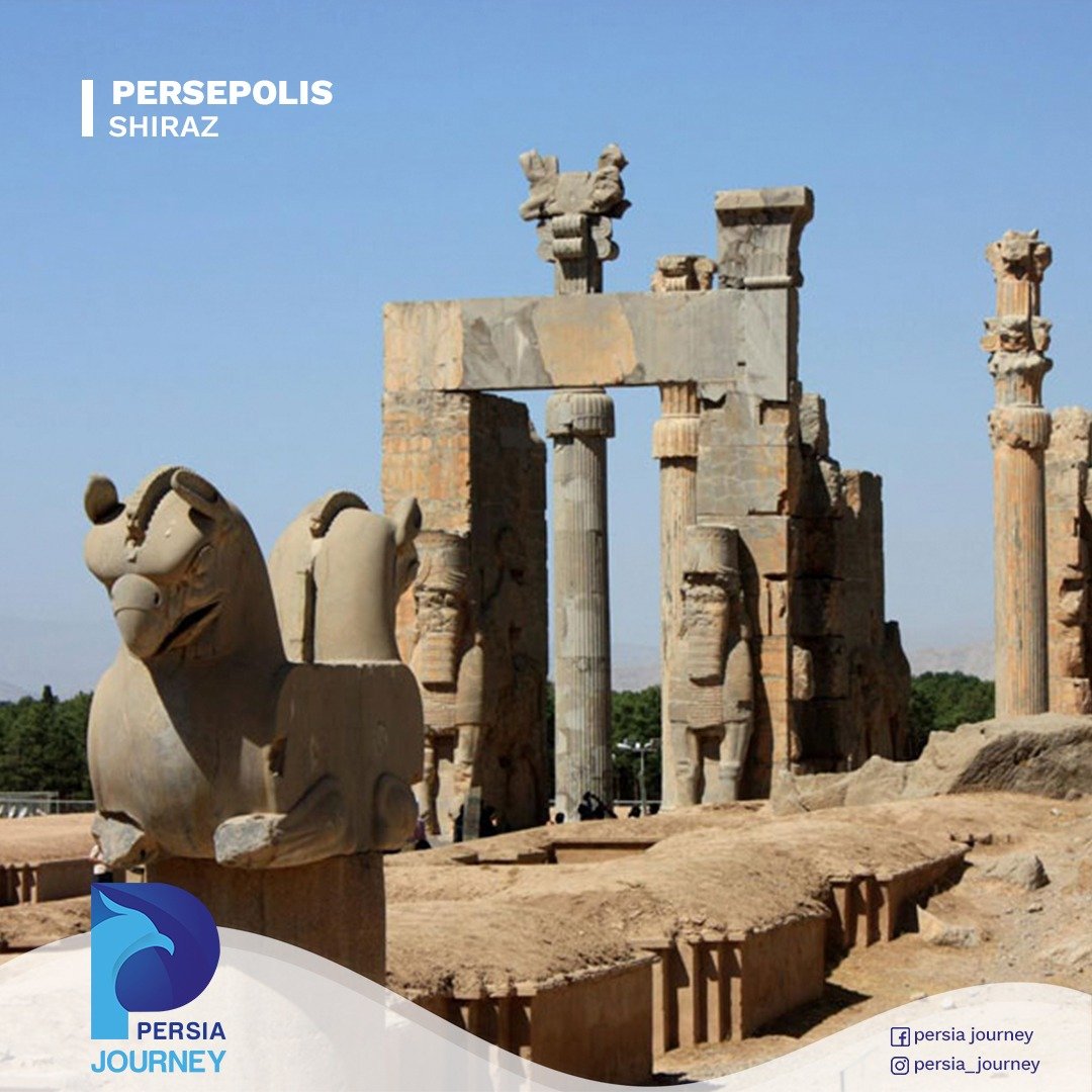 PersiaJourney's tweet photo. It is believed that the Persepolis became the capital of Persia during king Darius reign. Because the city is located in a remote and mountainous region, this place was an inconvenient place to reside for the rulers of the empire.

#iran #journey  #persepolis #persiajourney https://t.co/G8pIHYHbpk