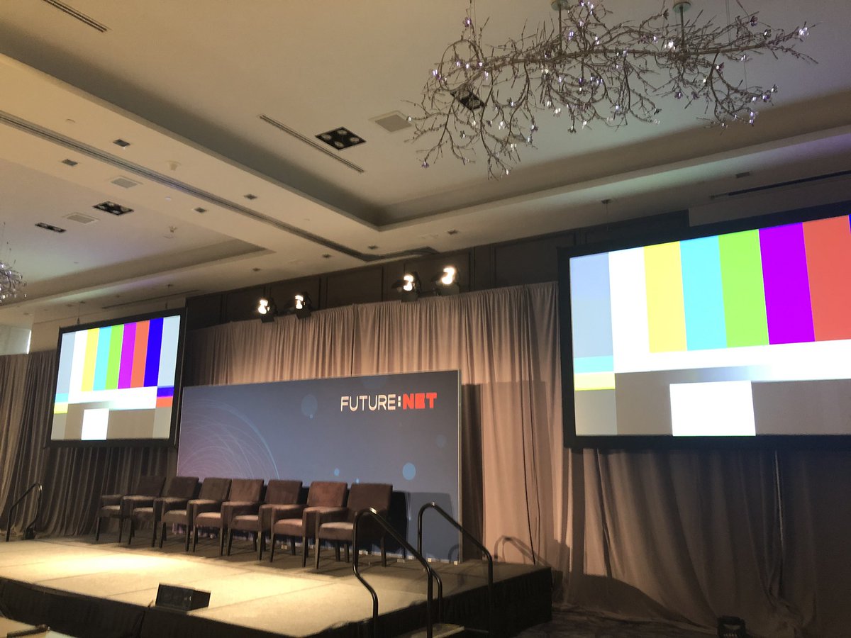 JacobRapp's tweet photo. Getting all ready for Future:NET tomorrow. Exciting line-up, looking forward to great discussions. #futurenet https://t.co/d8gtw8omkJ https://t.co/gDHj9h3qwO