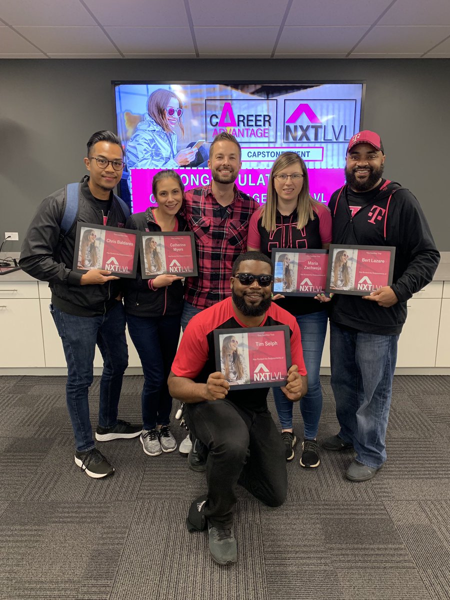 househehn's tweet photo. Very proud of my NXT LVL graduates! They worked very hard for the past 6 months with a hell of a lot effort! Look out for these future RSMs! @asadirfan @RJGomezIII @richgarwood https://t.co/659PMmAZNK