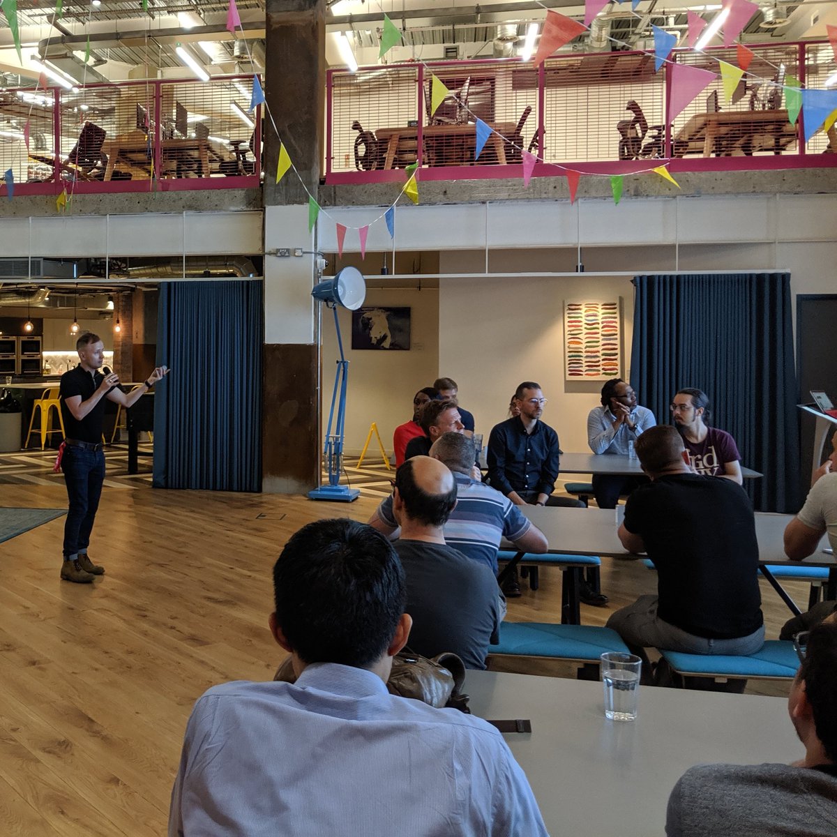 Amazing #coaching Dojo tonight run by <a href="/agilecoachingex/">ACE</a>'s very own <a href="/UK_ICF/">UK ICF</a> #ACC <a href="/rainingBen/">Benjamin Cooke</a>