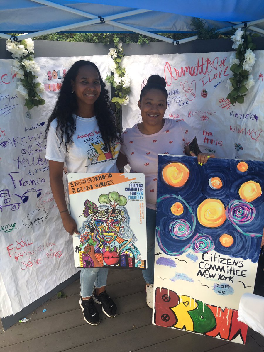 Thank you @EmblemHealth @bronxboundbooks @JoinJoyner for helping us spread the value of literacy 📚✏️🖍📓🎒@BookreadsS #readitgrowit #literacy  #nyrp #literacy #readoutloud #artsandcrafts #reading #backpackgiveaway #samaritanvillage #partnerships