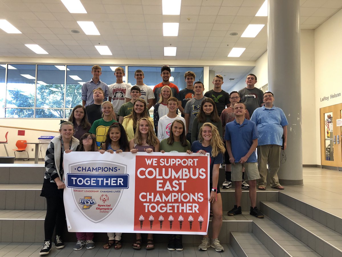 Say hello to the 2019-2020 CEHS Champions Together members!! So excited for this fun year to get started! #InclusionRevolution #GoEast