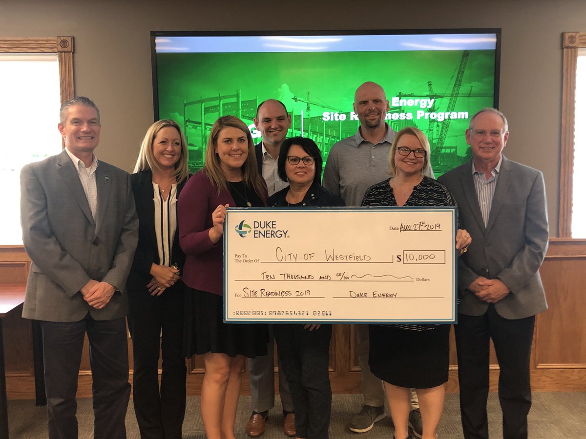 Haley Tomlinson (@haleyt_de) on Twitter photo Congratulations to <a href="/CityofWestfield/">Westfield, Indiana</a> <a href="/MrsRubadue/">Amanda Rubadue</a> on completing the 2019 <a href="/DukeEnergy/">Duke Energy</a> Site Readiness program. We loved working with <a href="/Strategic_Dev/">StrategicDevelopment</a> group on these sites and can’t wait to see all that’s to come for the Northpoint Business Park. Congratulations to <a href="/CityofWestfield/">Westfield, Indiana</a> <a href="/MrsRubadue/">Amanda Rubadue</a> on completing the 2019 <a href="/DukeEnergy/">Duke Energy</a> Site Readiness program. We loved working with <a href="/Strategic_Dev/">StrategicDevelopment</a> group on these sites and can’t wait to see all that’s to come for the Northpoint Business Park.