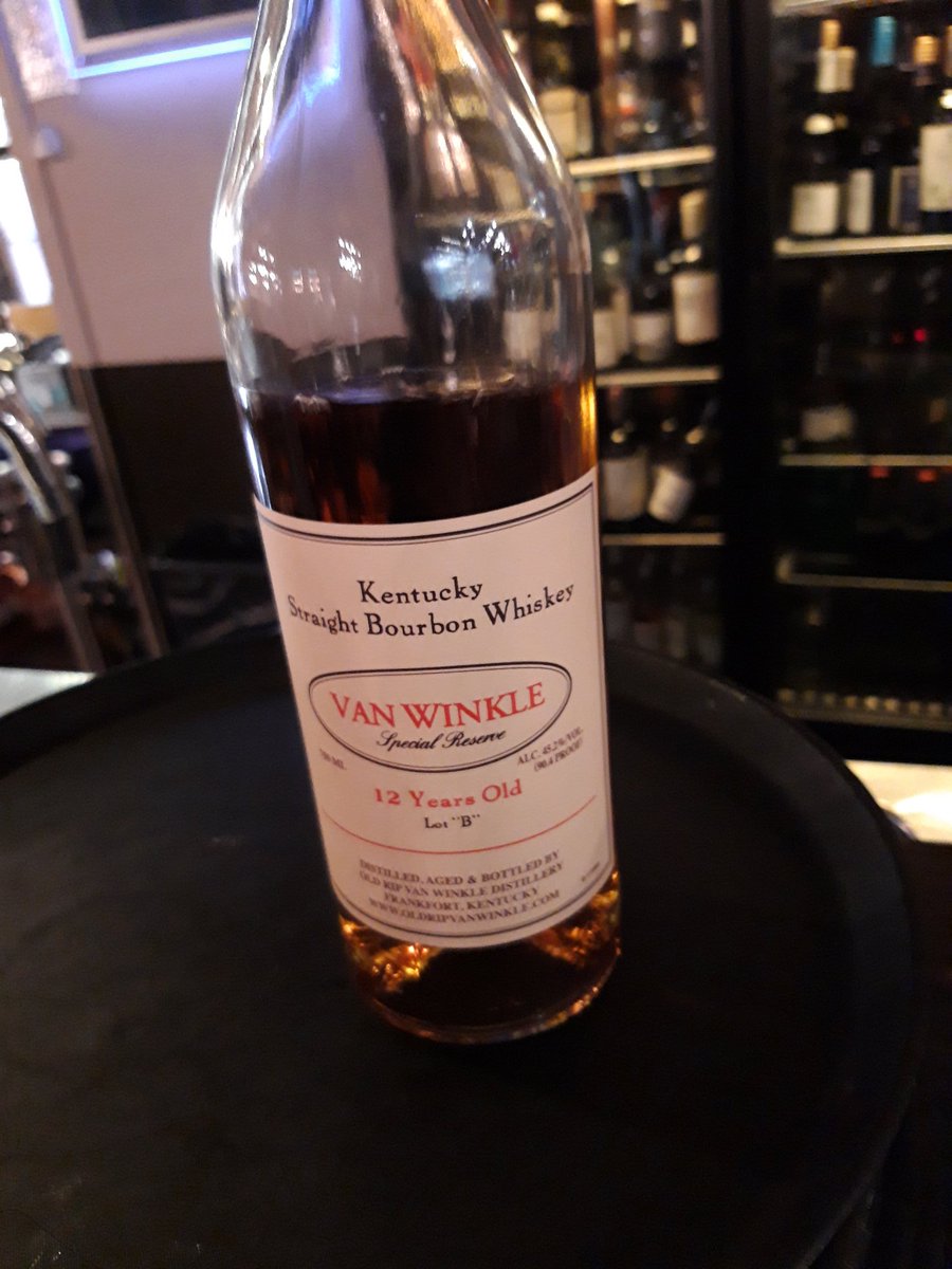 Graham Tormey On Twitter Just Back From Holiday We Found A Whiskey Bar In Stockholm That Had Pappy Van Winkle Couldn T Resist Having A Glass To See What All The Fuss Us