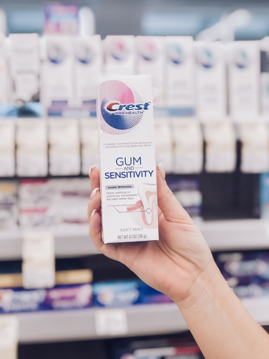 samschuerman's tweet photo. Loving my @Crest Gum and Sensitivity! With PSL season coming up, it’s the perfect time to take care of your gums and tooth sensitivity at the same time. Get yours at @Walgreens #Ad #CrestSmiles #NoMoreMissingOut
#SoLongSensitiveTeeth https://t.co/RIE7463386