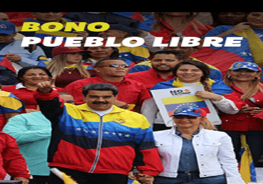 mippci_ven's tweet photo. 🚨 | [ATENCIÓN]
📣¡Toma Nota!✍🗓

Gobierno asignó Bono Pueblo Libre gracias a nuestro Pdte. 
@NicolasMaduro a través del 
@CarnetDLaPatria   https://t.co/M9ncaDhHGK 

 con un valor de 50 mil Soberanos. 

#28Ago #VenezuelaProduciendoYVenciendo https://t.co/5PmNbI77Cc