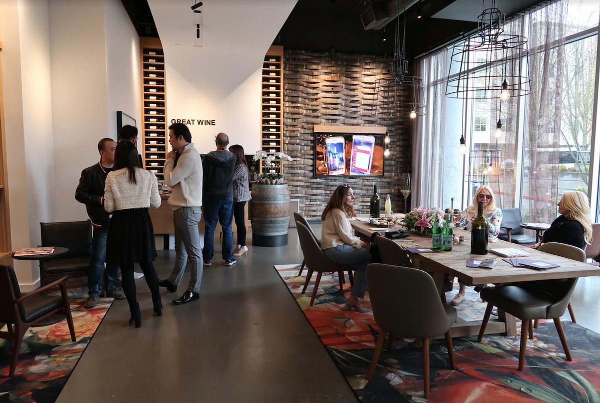 Our event space is the absolute perfect place for your next event.  Whether it be a corporate event or a baby shower, book with us today and receive 10% off your first booking! 

😍🍷

#wine #winetasting #winelover #winery #winecountry #wines #winemaking #greatwine