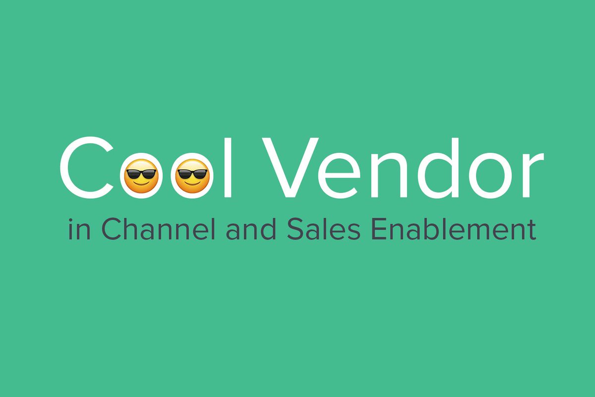 Last month, Klue was named a “Cool Vendor” in Channel and Sales Enablement &amp; have been riding the wave since! Learn why we are cool here: bit.ly/2JCYyS4 😎
#cool #vendor #award #salesenablement