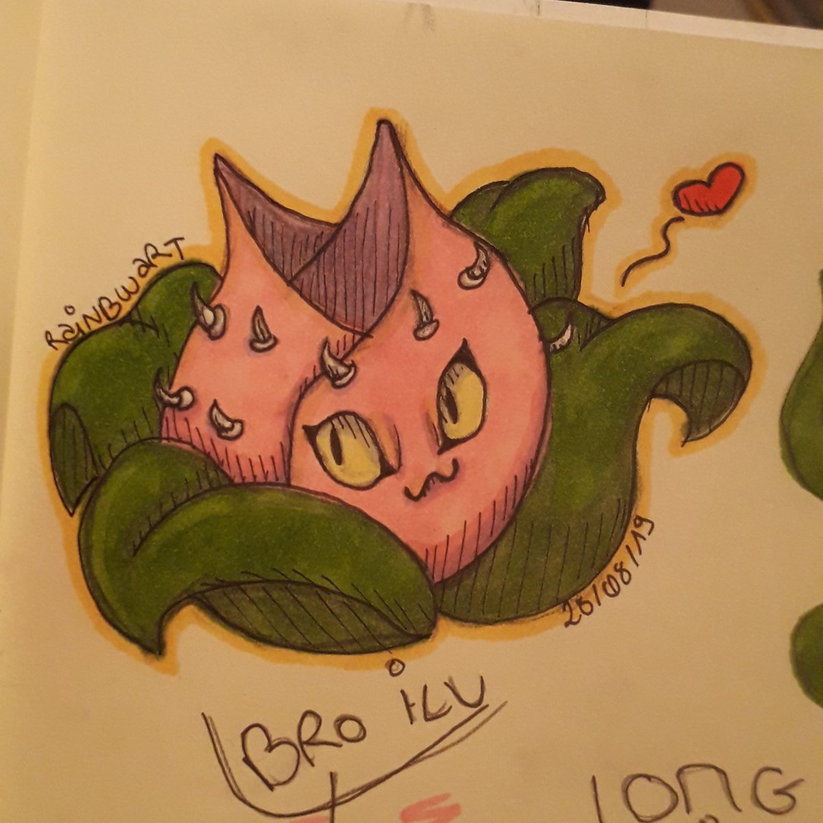 rainbwart's tweet photo. i love Stray Cat 😔

#jjbafanart https://t.co/7B6cBYqk8I