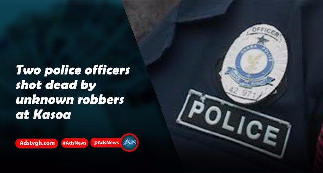 adamantisstudio's tweet photo. #AdsNews
Two police officers shot dead by unknown robbers at Kasoa
The impunity exercised by some citizens on the police is disheartening as two police officers have been killed
https://t.co/Vz2uTPmuGY
#AdsNews #AdsSports #AdsTV #AdamatisTV #AdsMotivation #AdsAnalytics
Image https://t.co/o4WEwBViv6