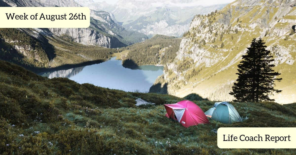 LifeCoachReport's tweet image. Wednesday is reset day, to be sure we finish the week strong. Life Coach Report is the nitro boost you'll need to get there! Love 'em or hate 'em... a Coach can help you move forward with a fierce resolve. Yep! Queue the snacks... 😆🍔🍟🍹🍪😋
lifecoachreport.com/2019/08/life-c…