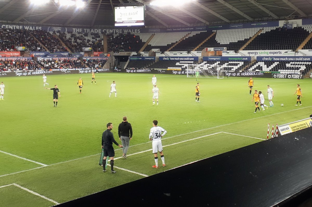 JulieKissick1's tweet photo. The story of the night, Jack Evans, who this time last year had cancer, makes his debut tonight. @SwansOfficial
stuck with the youngster & he gets his reward.
72' #Swans #SWAvCAM @Carabao_Cup https://t.co/kolSAtqcN0