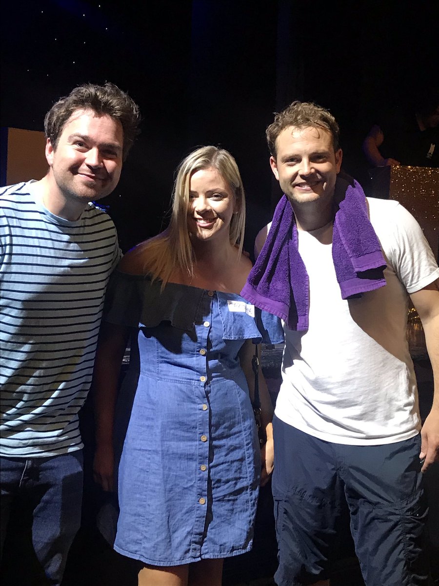 CALHILLROCKS's tweet photo. We had a great time @samandmarktv well worth the drive from Staffordshire #prideofthemidlands! From your 2nd place contestants! Lola and Caroline! https://t.co/xAB6lQRxT0
