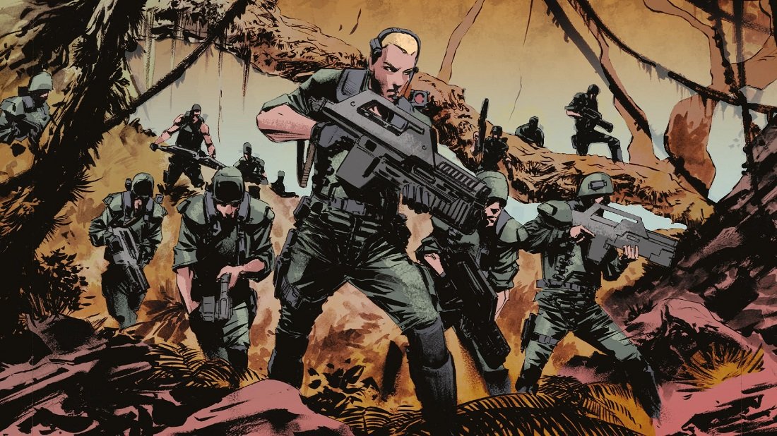 Take a look at the Top 10 Colonial Marine Officers from the Alien series: avpcentral.com/top-10-colonia… #Alien #Aliens #Xenomorph #USCM #ColonialMarines #ColonialMarine #AlienComics #AvP #AlienVsPredator #AliensVsPredator