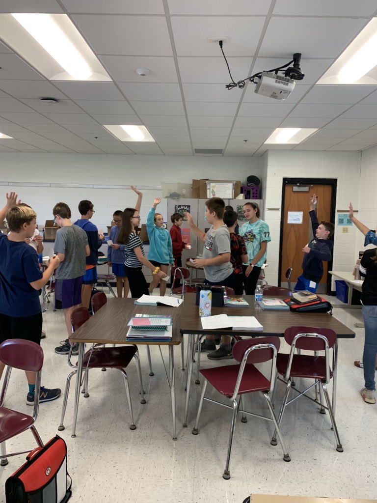 MrsDianeMoon's tweet photo. Reviewing properties of exponents with my Pre-Algebra students with a quick game of Quiz-Quiz-Trade! #Proud2BD23 #MAChasPRIDE #d23mac https://t.co/GgfrfqAGl3