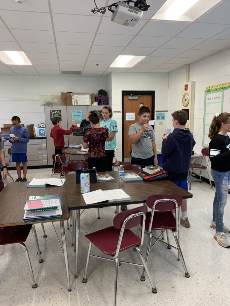 MrsDianeMoon's tweet photo. Reviewing properties of exponents with my Pre-Algebra students with a quick game of Quiz-Quiz-Trade! #Proud2BD23 #MAChasPRIDE #d23mac https://t.co/GgfrfqAGl3
