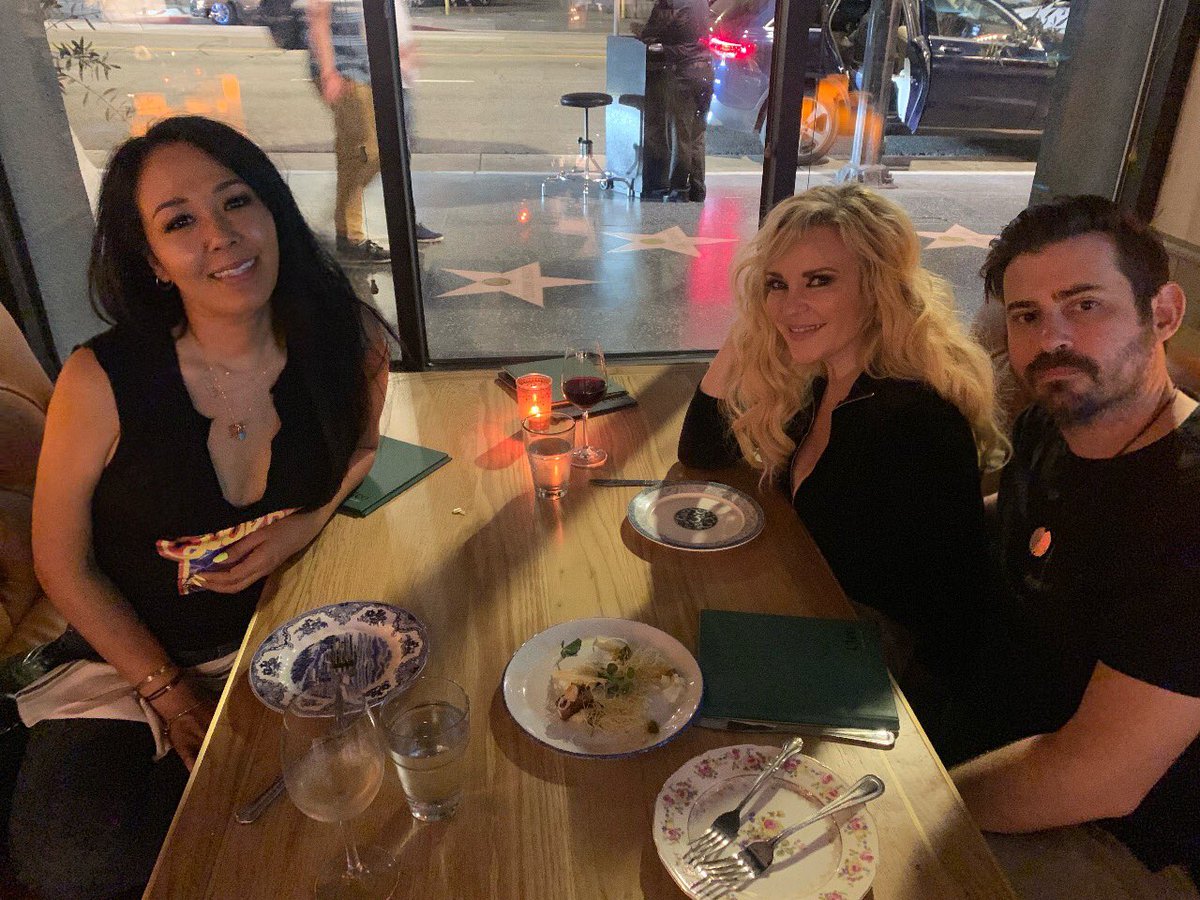 Delicious dinner last night @cleorestaurant! One of my favorite spots in LA! 
#cleohollywood