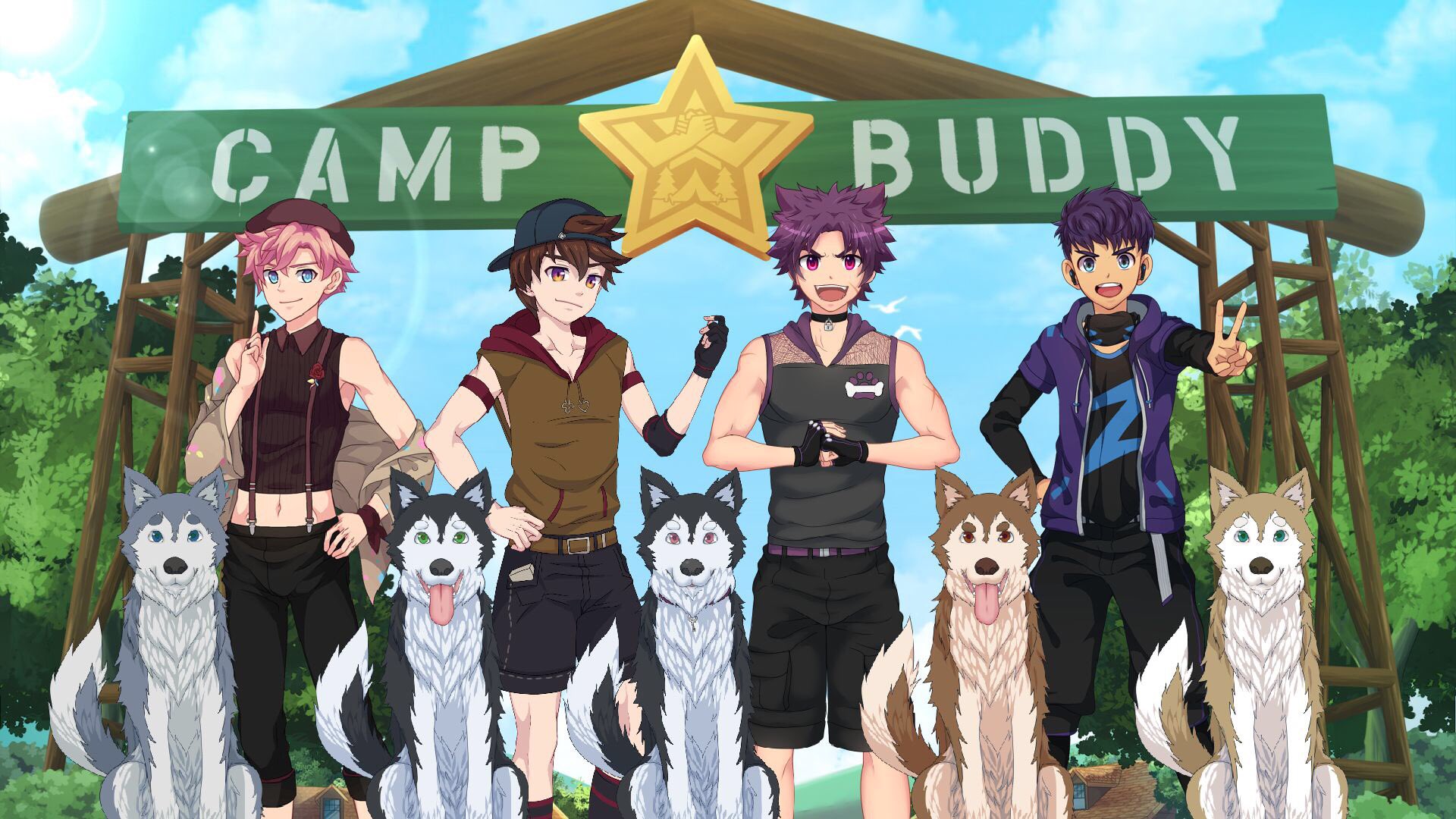 Camp buddy хантер. Йоичи Camp buddy. Camp buddy сето. Camp buddy кейтаро и Хантер. Кэмп Бадди новелла.