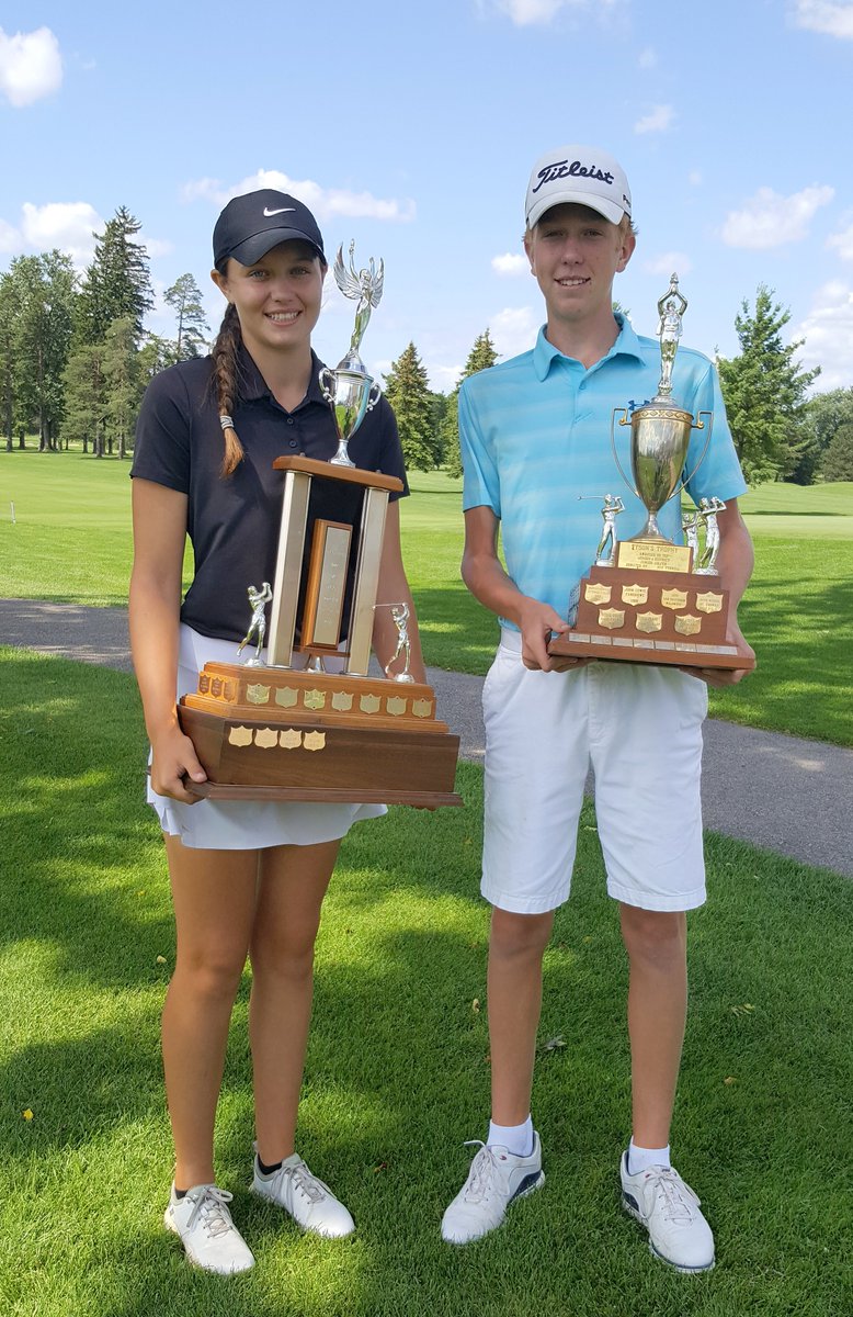 JeffreyKReed's tweet photo. Your 2019 Junior Tyson Tour champions, watch for story at https://t.co/tAFBMLZ9h4 pics by yours truly @FanshaweFalcons @FCGolfMGMT @FanshaweCollege @CityGolfCourses https://t.co/nkSYVEltbD