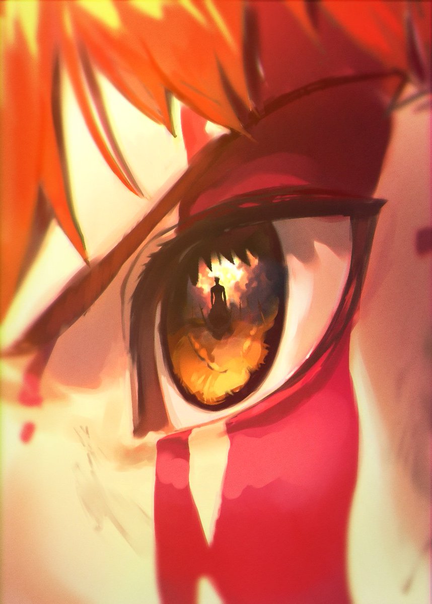 Fate 瞳に 自分 の背中を映す士郎イラストが素晴らしすぎて鳥肌 Fateツイッター情報まとめ