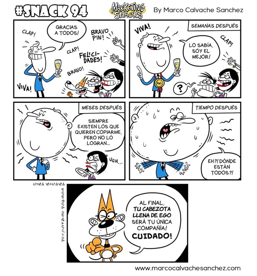 Todos nos hemos encontrado con gente muy soberbia que no puede manejar el éxito adecuadamente. Es más, muchas profesiones tienen un sinnúmero de individuos con este mal.
