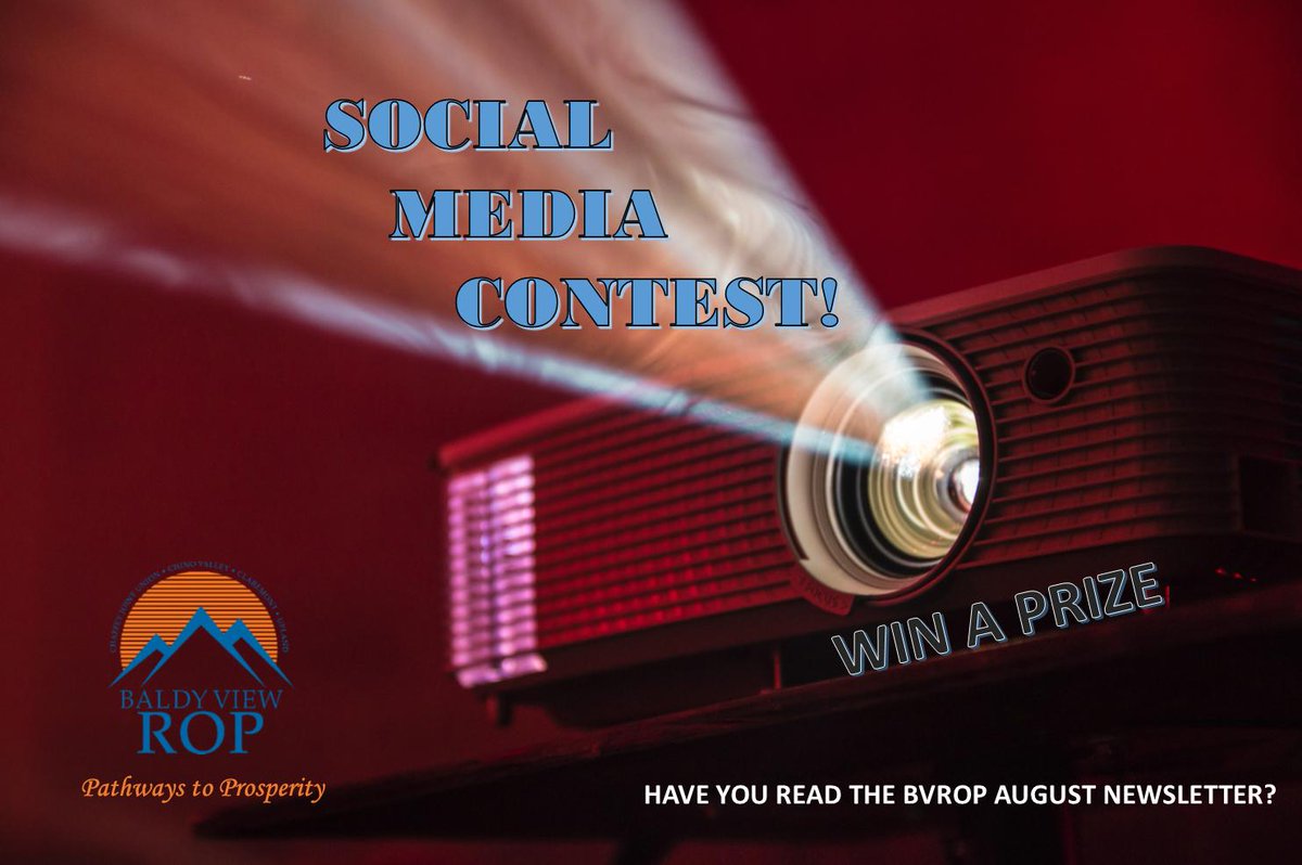 BaldyViewROP's tweet photo. Interested in winning a prize? Answer the following question correctly: Which large prize do you have the opportunity to win when participating in Community Open House and Career Fair. Remember to register for Open House, by September 19th in order to win another prize! https://t.co/WAk2xbXYwP