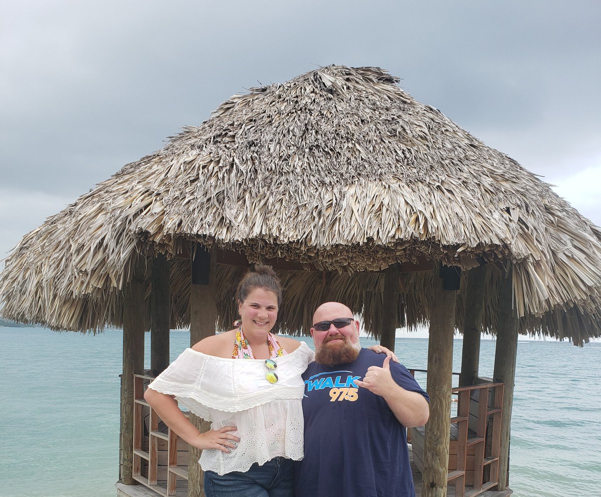 WALK975's tweet photo. You can still win yourself an incredible trip to Sandals by listening to WALK 97.5 all this week. Follow our adventure as Big Mike broadcasts live from Sandals South Coast tomorrow and Friday. #RelaxInParadise #RedLaneSpa #LIVEfromSandals #SandalsSouthCoast @SandalsResorts https://t.co/tw6fsgH6AO