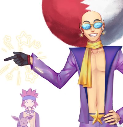 JerrySorcerer's tweet photo. @PokemonMasters Miror B. and Ludicolo or Michael and Eevee should be put into the game! BRING THEM BACK!!! PUT THEM IN!!!
#BringBackMirorB
#CipherCoalition
#MirorB4Masters
#Michael4Masters https://t.co/8APGO38bK3