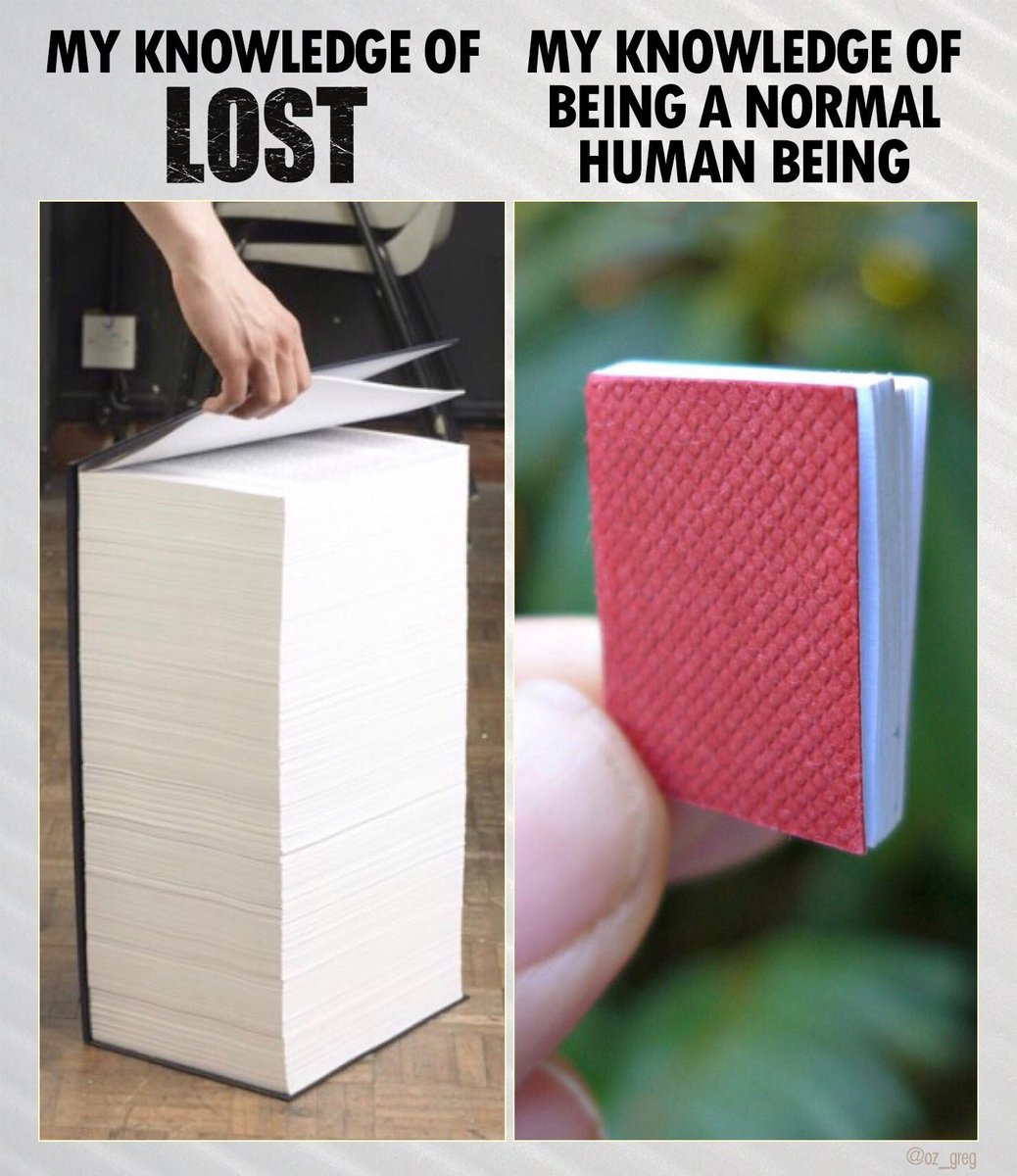 TheLOSTFans's tweet photo. Accurate. https://t.co/gVbxoFWcEs