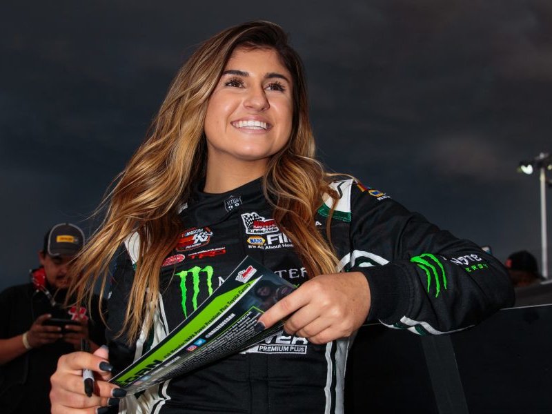 Hailie Deegan, Todd Souza trade barbs following Gateway NASCAR K&N Pro ...