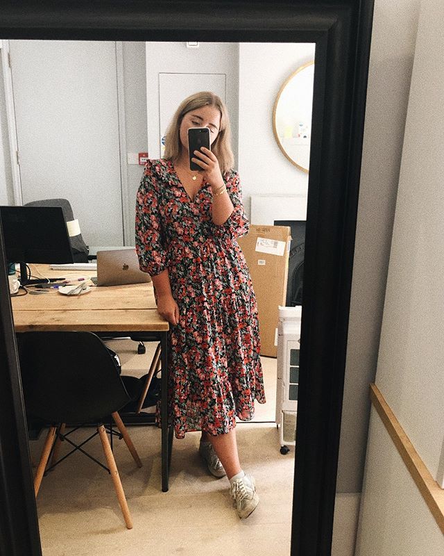 First official selfie in the @rivertalentmanagement outfit mirror 👩🏼‍💻 ift.tt/2Uci23F