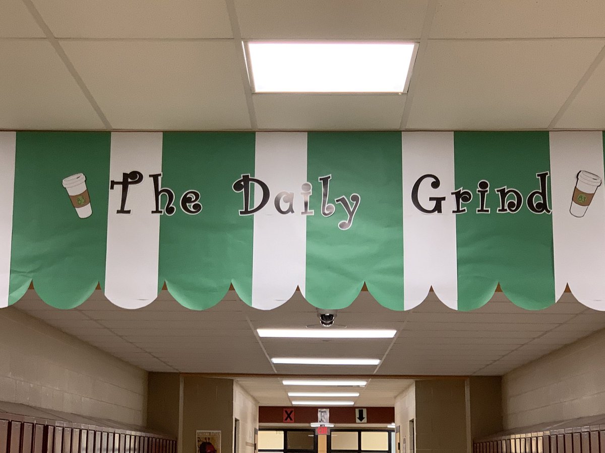 CwmsMrs's tweet image. Team 8-3 is ready to get back to the daily grind! ☕️💚 What a great first day! Welcome to all of our new 8th graders. #cwway #CWMSchangemakers @CWMS_office