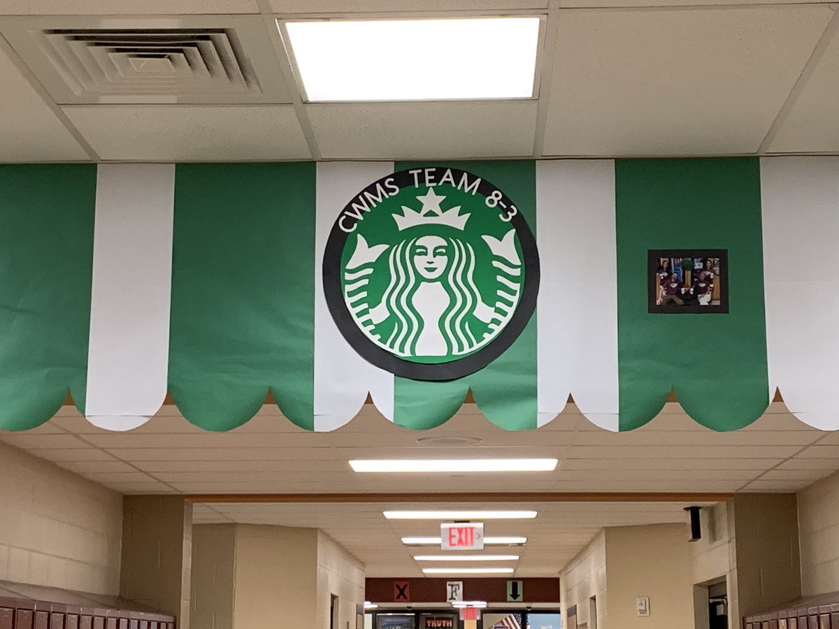 CwmsMrs's tweet image. Team 8-3 is ready to get back to the daily grind! ☕️💚 What a great first day! Welcome to all of our new 8th graders. #cwway #CWMSchangemakers @CWMS_office