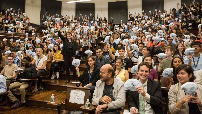 CUSEAS's tweet photo. Hey Class of 2023 -- ICYMI, here's a rundown on Monday's Academic Assembly: https://t.co/DaE3w6pKFu #Roar2023 #SEAStheWorld https://t.co/OxX4QQqU63