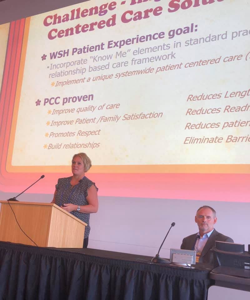 InformataKris's tweet photo. Kudos to my WellSpan Colleagues for GREAT presentations at Epic’s UGM!   Wish I could have been there! Nurses Erin Langmead, Sharon Muller and Kara Housman as well as my stand-in and work husband, Dr. Geoff Nicholson! #wellspannursing https://t.co/ZBiRXN0H1E