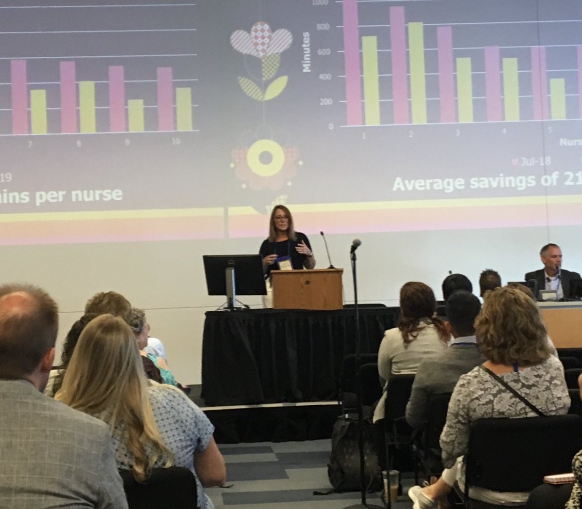 InformataKris's tweet photo. Kudos to my WellSpan Colleagues for GREAT presentations at Epic’s UGM!   Wish I could have been there! Nurses Erin Langmead, Sharon Muller and Kara Housman as well as my stand-in and work husband, Dr. Geoff Nicholson! #wellspannursing https://t.co/ZBiRXN0H1E