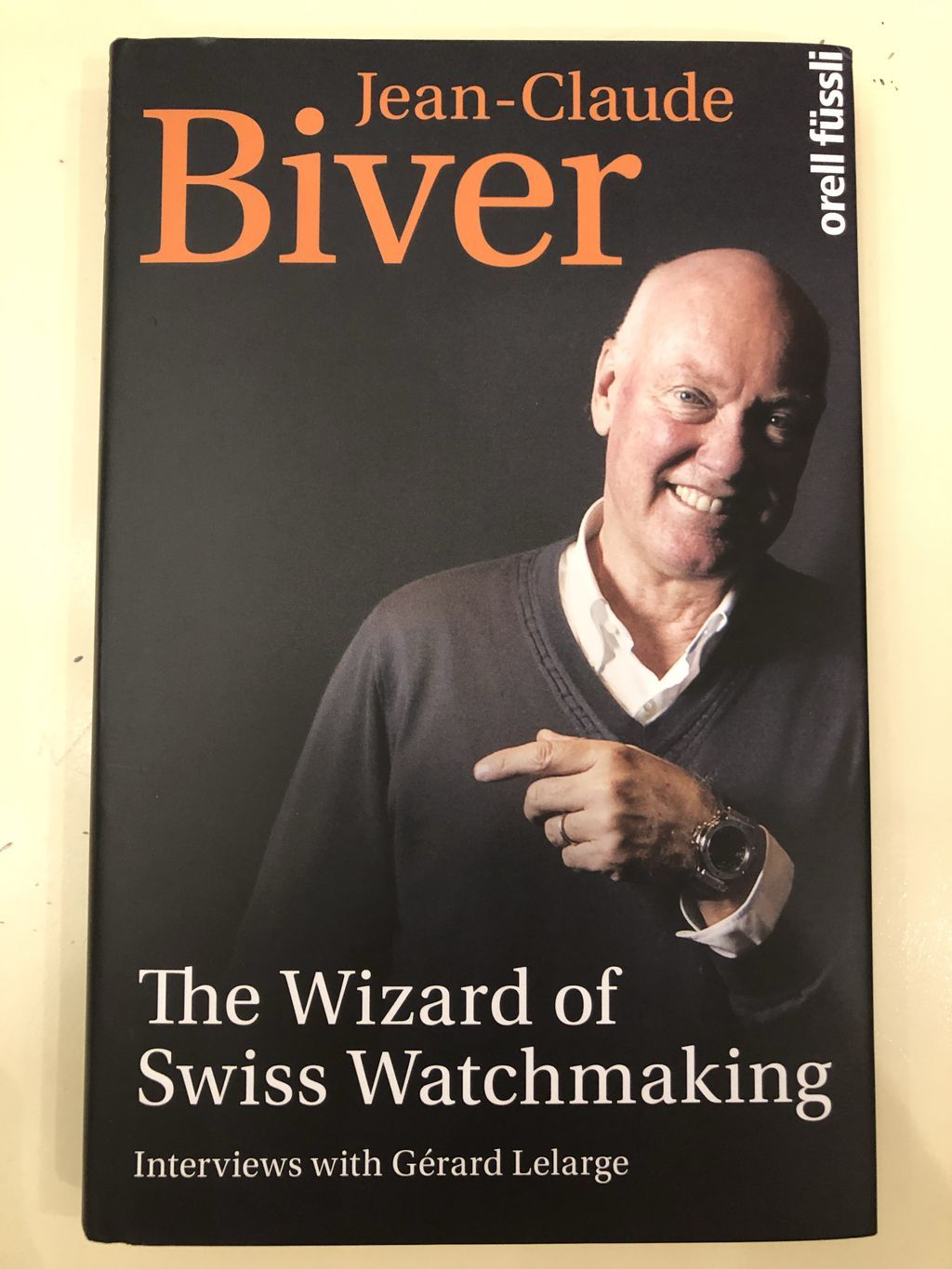 Recommended Reading: 'The Wizard of Swiss Watchmaking