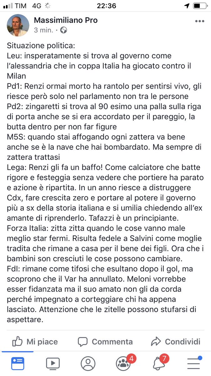 MaxPro1973's tweet image. Ecco come vedo situazione politica, cosa dici? @AugustoNovali @iltrumpo @IlReverendo71 @VujaBoskov @grotondi @ParisiSonia @CarloCalenda @GuidoCrosetto @alesallusti @alessand_mella @giorgiomule @FlavioTosiTW @GiorgiaMeloni #maratonamentana #CrisiDiGoverno #consultazionibis