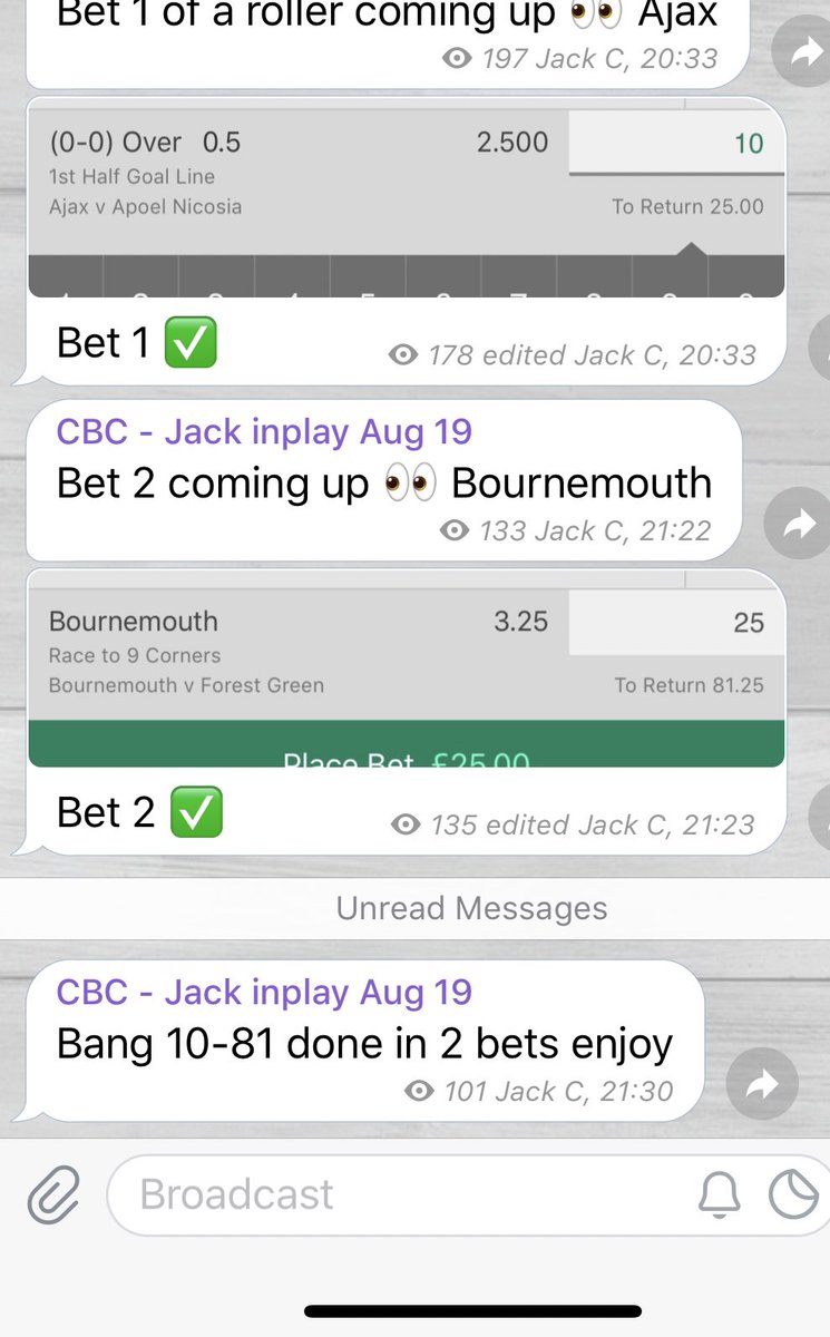 This is nice tho. Played <a href="/TheCornerJack/">AFCB -Jack</a> 

Wasn’t nervous at all having it on twice 🤣