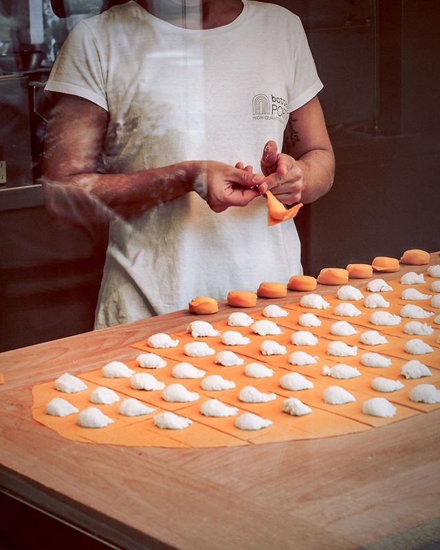 AmassCook's tweet photo. Making pasta by the book.⁣

#amasscook #bologna #pasta #pastas #handmade #beautifulcuisines #italianfood #delicious #ricotta #tortelloni #pastalover #eatpasta #goodeats #feedfeed #foodandwine #f52grams #eatrealfood #bolognafood #italianpasta #ital… https://t.co/TNa9pWxJmr https://t.co/dtUTUeyfGi