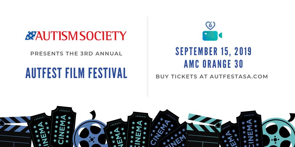 AutismSociety's tweet photo. Only 4 days left to get your Early Bird tix for #Autfest! 🎟Get all-day access to films, see the stars & filmmakers on panels, and get a free small popcorn! Plus, our guests will enjoy the sensory-friendly screenings thanks to @AMCTheatres . 🍿 https://t.co/B2veOQnK4E https://t.co/Y3Gc3A2VmK