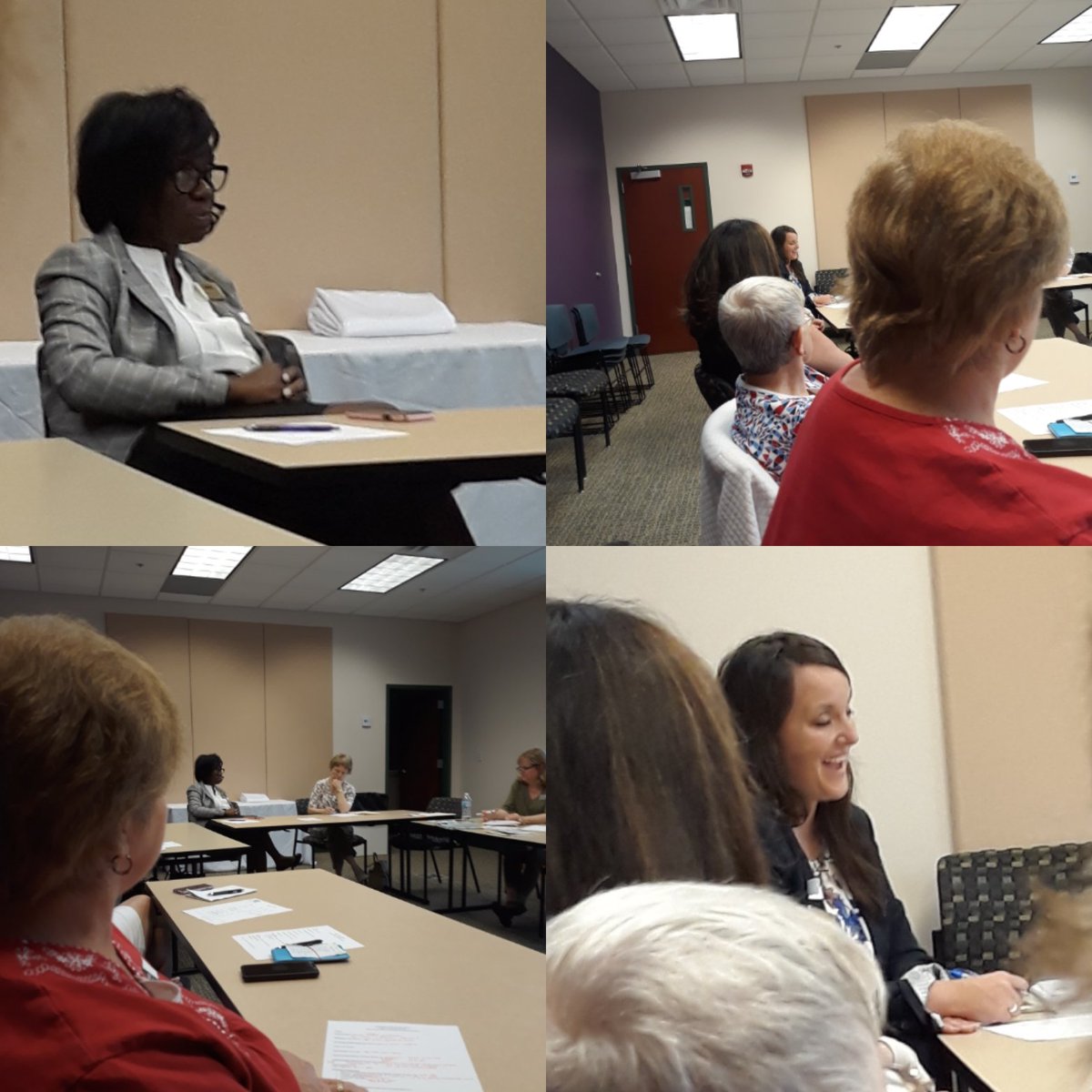 TeacherKPaggett's tweet photo. It was great 👀ing @B3Matters & @KRichter1RSE @ the Henry County @FerstReaders meeting last night! Building a solid literacy foundation begins at birth! We ALL play a critical role in helping our Henry county community be #Exceptional! #ExpectExceptionalHCS #gobeyondtheclassroom https://t.co/Km63FnNFmq
