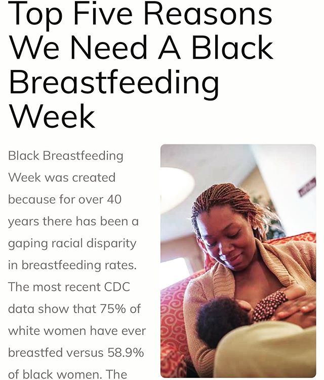 LactiCups's tweet photo. The fact that racial disparity in initiation and even bigger one for duration has lingered for so long is reason enough to take 7 days , but here are a few more:
1. The high black infant mortality rate: Black babies are dying at twice the rate (in some place, nearly triple) … https://t.co/iSiUV9tM67